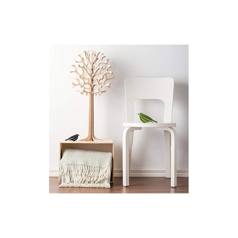 Lovi 2022 Lobi Ornament Card Bird 3.1 inches (8 cm),