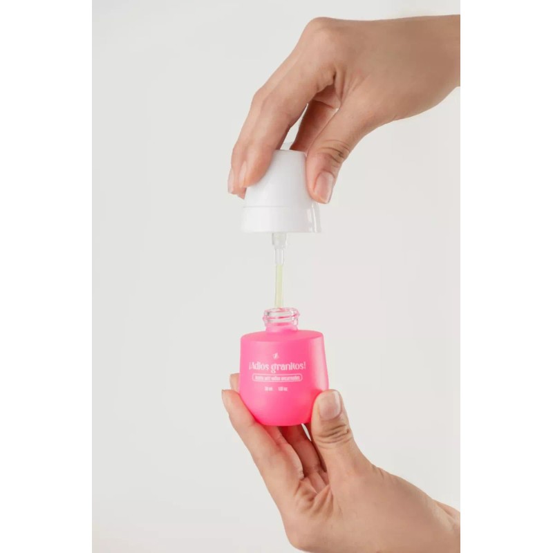 Baykini Aceite Anti Vellos Encarnados Baykini 100% Natural