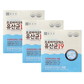 Chong Kun Dang Lactobacillus Biotics Lactobacillus Food Harmful Intestinal Bacteria 3 Beneficial Intestinal Bacteria / 종근당유산균 바이오틱스 유산균먹이 장내유해균 장내유익균 3개