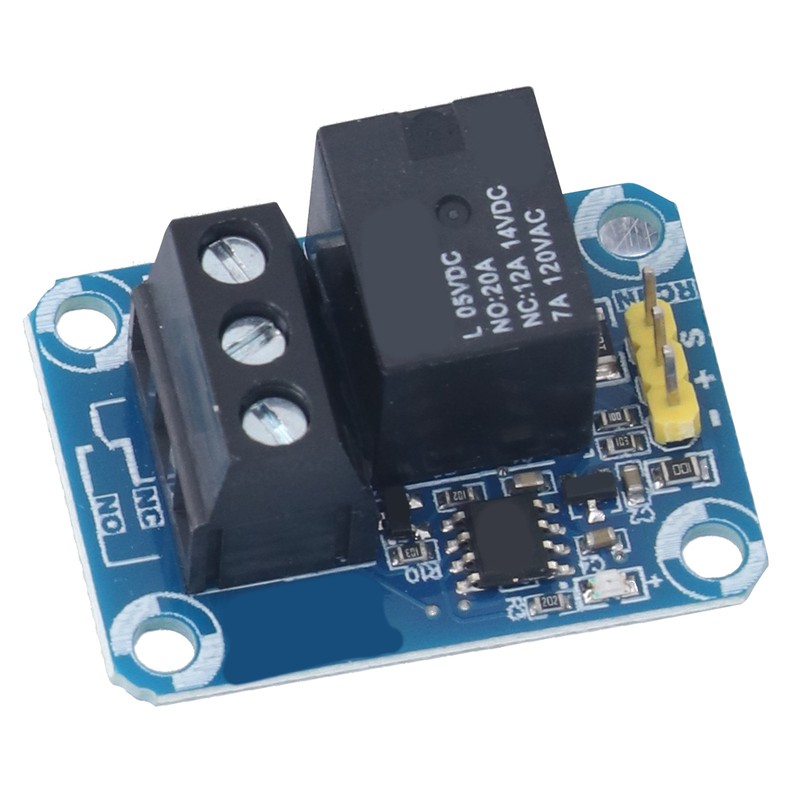 Relay Electronic Switch Fiberglass Single Channel Electronic Component for Remote