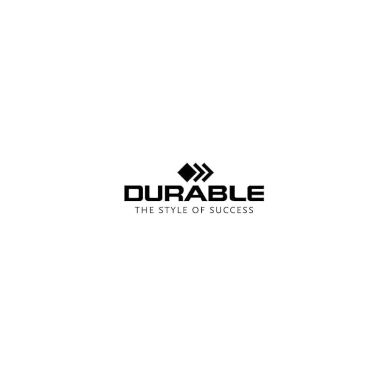 Durable 221701 Clip Folder DuraClip A5, Hard Foil, Up to