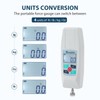 Mxmoonfree Digital Force Gauge 500N Push Pull Gauge Portable Force