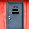 All Quality Basic Employees Only Wall or Door Sign -