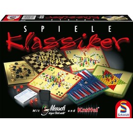 Schmidt Spiele 49120 Games Classic, Game Collection, Colourful
