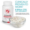 Unbranded  Ultimate Probiotic Supplement Daily Metabolic Restoration- 60 Capsules