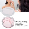 Maquillaje Puff, 5Pcs Finger Puff Soft Skin Friendly Mini Makeup