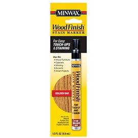 Minwax 63481000 Wood Finish Stain Marker, Golden Oak