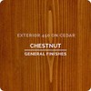 General Finishes Exterior 450 Water Based Wood Stain, 1 Quart,
