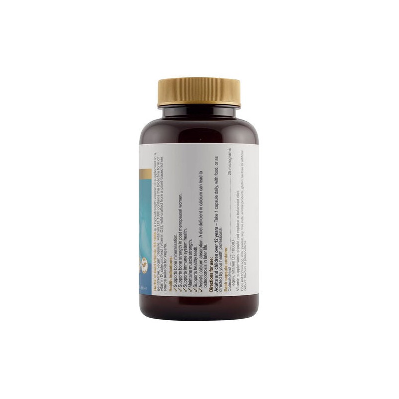 Herbs Of Gold Vitamin D3 1000 240 Capsules