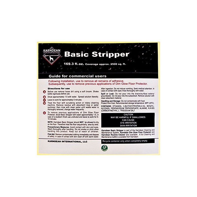 Karndean Design Flooring Basic Stripper 5 Litre