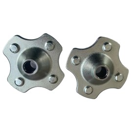 XYUJIE 2pcs Rear Axle Wheel Hubs Replacement for Honda Fourtrax 300 TRX300FW & TRX300 2x4 4x4 1988-1992 / Fourtrax 200 TRX200 & TRX200D 1990-1997 / TRX200SX 1986-1988
