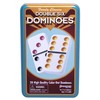 Pressman Double 6 Colored Dominoes, 5"
