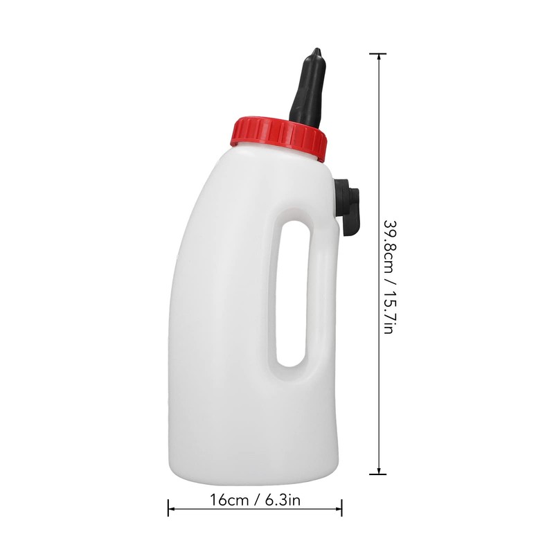 Calf Milk Bottle, 4 Liter Calf Milk Bottle Regulating Valve