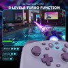 Wireless Switch Controller for Switch/Switch 2/Lite/OLED/PC Controller, Purple Switch Controller