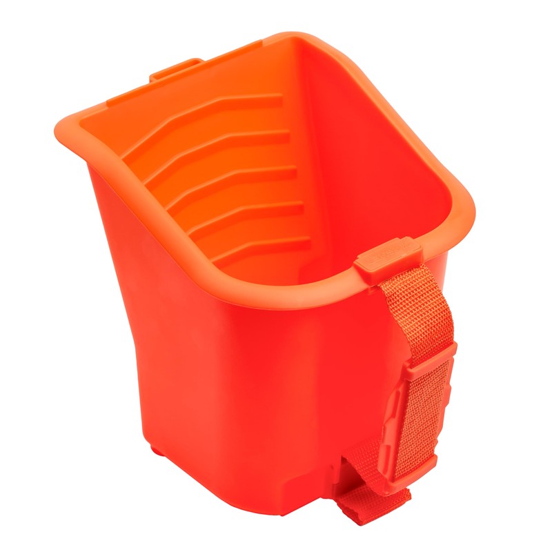 MIVOS Paint Bucket with 5 Inserts, 1 Litre Colour Cup,