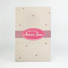 Antonio Juan Dolls | Cuddly Toy with Comforter | Fabric Body 27 cm | Ref. 12439 - Collection 2024