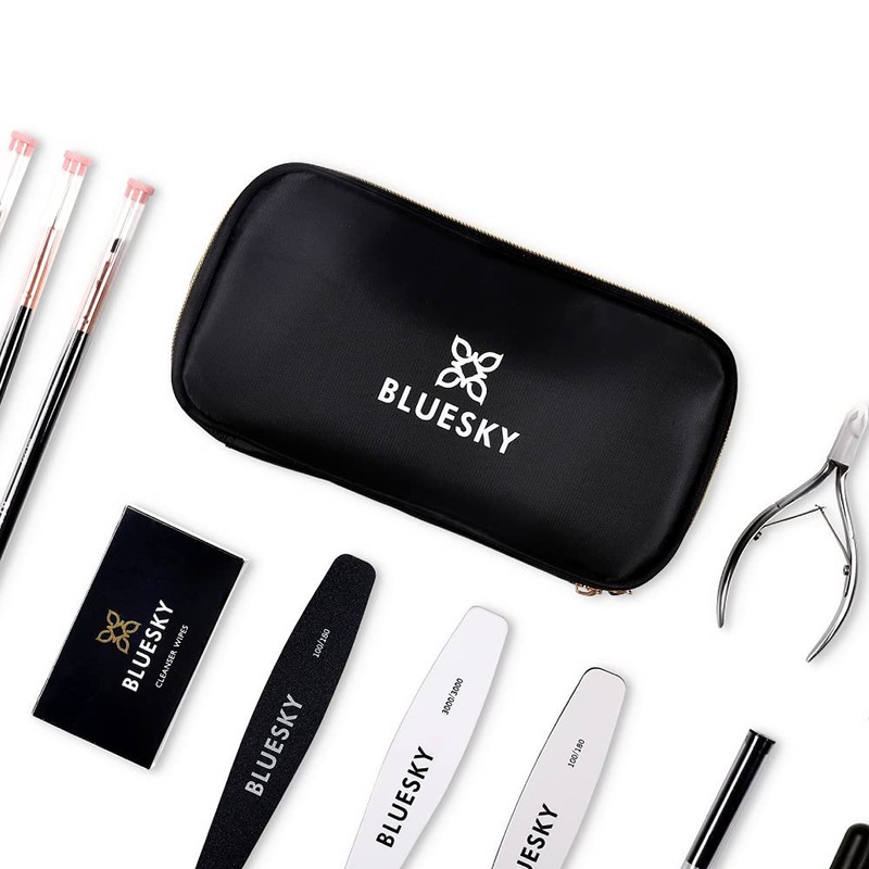 BLUESKY Cosmetic bag for brushes and nail art accessories in