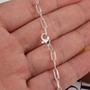 ALEXCRAFT 925 Sterling Silver Chain Clasp Chain Clasps Bracelet Clasp
