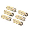 6pcs G4 LED Bulb 700LM 7W 72LED 360 Degree Lighting