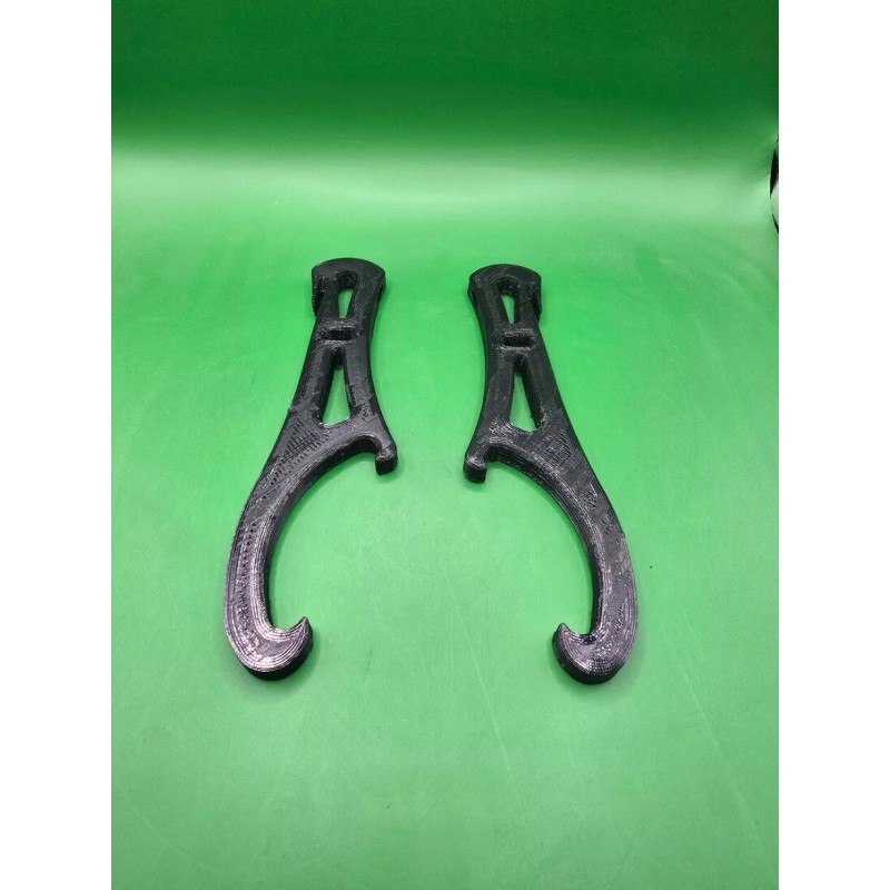 Inman Fire Firefighter Rescue Tool Spanner Wrench Fire Hose USA