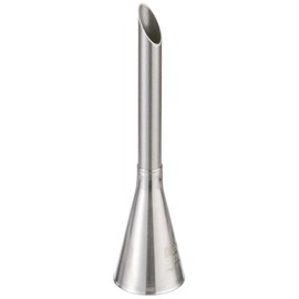 Decora 0263230 TÜLLE 230, 18/8 Stainless Steel, Silber/Schwarz