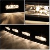 DNA MOTORING FL-ZTL-359-CH Universal Roof Mounted Fog Light with Wiring