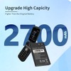 ITMBET Battery for Sonim XP3 Plus XP3900, High Capacity BAT-02300-01S