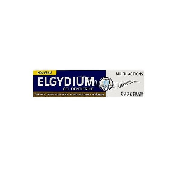 Elgydium Multi-Action Toothpaste Gel 75 ml