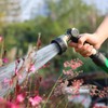 RESTMO Heavy Duty Hose Nozzle, Metal Garden Water Hose Sprayer
