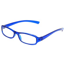 Calabria 8034 Designer Reading Glasses in Blue +1.50