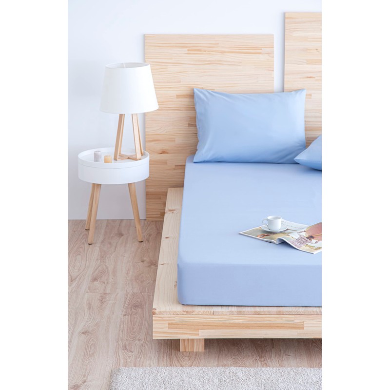 Todocama - Fitted sheet made from extra soft brushed microfibre.