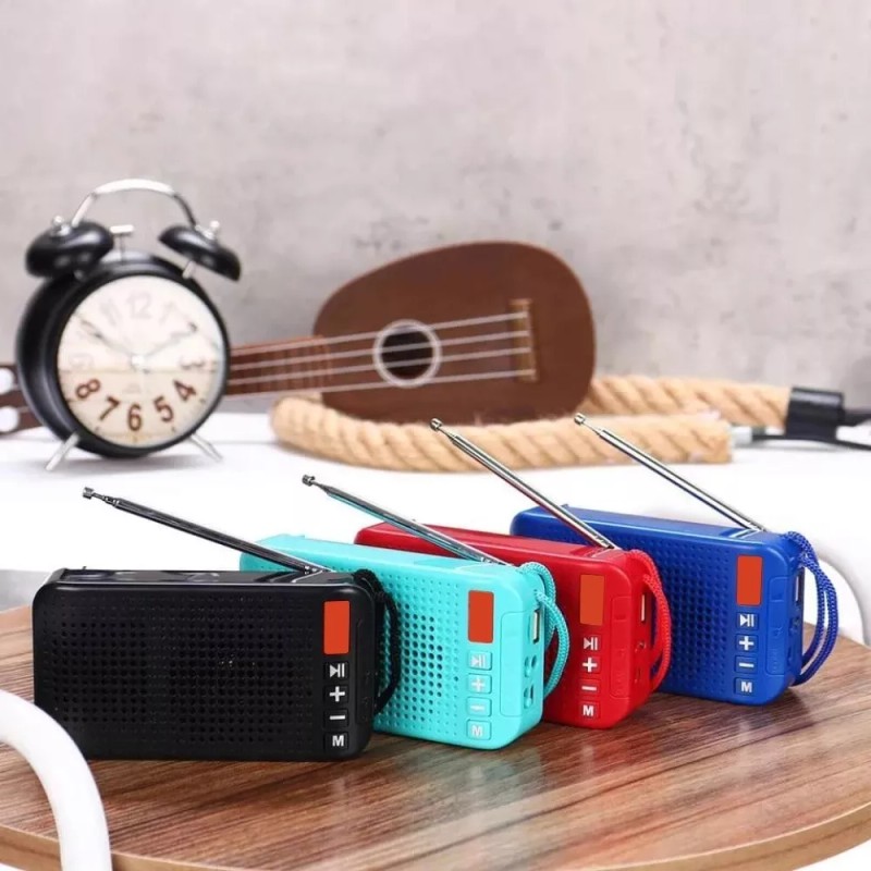 Maíz Bocina Lampara Portatil Carga Panel Solar Bluetooth Radio