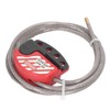 Tagout Cable Lock Adjustable Lockout Device Stainless Steel 4 Key