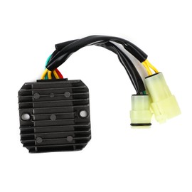 Artudatech Motorcycle Regulator Rectifier, Voltage Regulator Rectifier for Honda ATC250ES Big Red 1985-1988, ATC250 ATC250SX ATV 1985-1987, TRX250 TRX250G FourTrax 250 1986