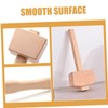 Mipcase Wooden Mallet Hammer for Woodworking and DIY Projects Premium