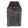 Waiter bag case Vintage-Style LEAS, Genuine Leather, brown - ''LEAS
