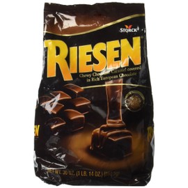 Riesen Chewy Chocolate Caramel Covered in Rich European Chocolate, 30oz Bag