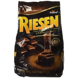 Riesen Chewy Chocolate Caramel Covered in Rich European Chocolate, 30oz Bag