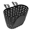 WOONEKY 1pc Detachable Plastic Bike Basket for Thickened Durable Storage