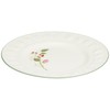 Wedgwood 58951001238 Festivity Ceramic Plate, 8.3 inches (21 cm), Raspberry,