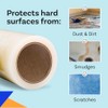 TapeManBlue Multi-Surface Protection Film, 6 inch x 100' Roll, Removable