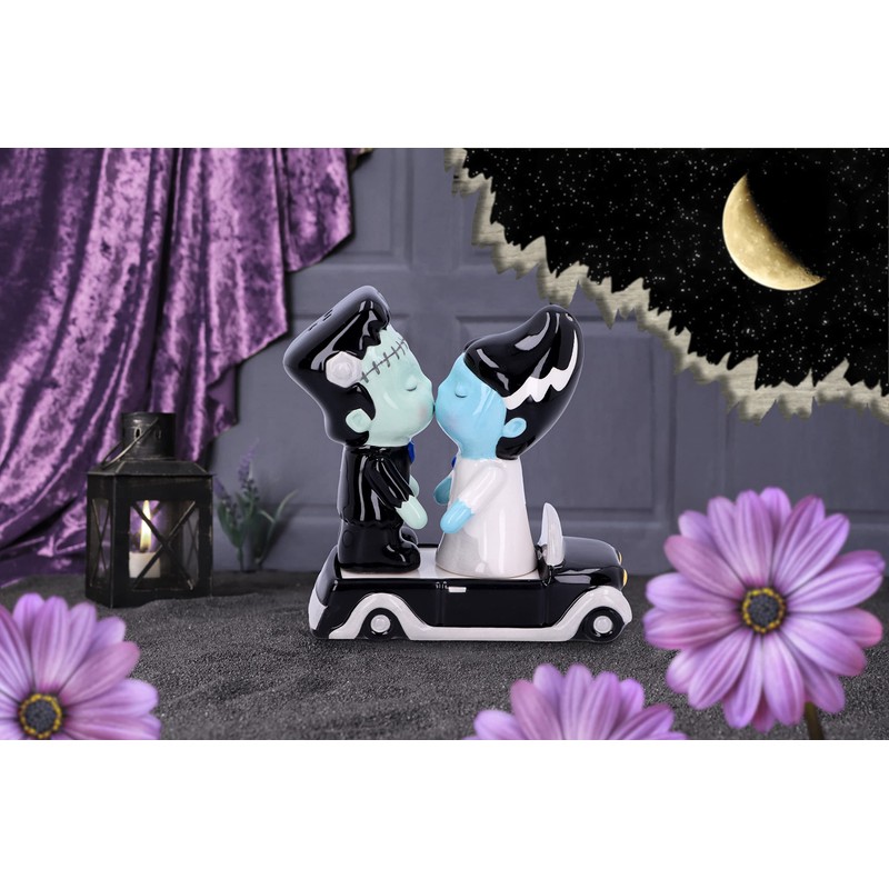 Nemesis Now Made for Each Other Salt and Pepper Shakers,