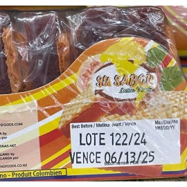 SU SABOR Wafers with guava Galletin 8 units sorbeto con guayaba postre