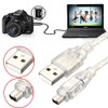 USB Male to IEEE 1394 4Pin Male iLink Mini DV