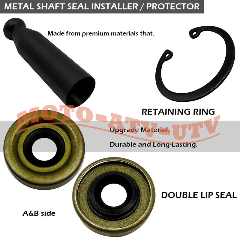 JINFANNIBI For GM A6 AC Compressor Reseal Kit with O-Ring