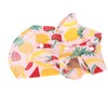 Dog Fruit Print Shirt Breathable Cool Fashionable Cute Pet Clothes