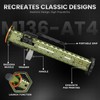 AT-4 Rocket Launcher Building Set,Military Block Gun Toy for Adults