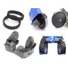 4 Pcs Drive Wheel Tires Compatible with IRobot Roomba S