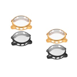 jojofuny 2sets 945 Watch Case Cover Smart Watch Protective Frame Durable TPU Scratchproof Fashionable Style 2pcs*2