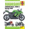 Kawasaki Z1000, Z1000SX & Versys (10 to 16) Haynes Repair